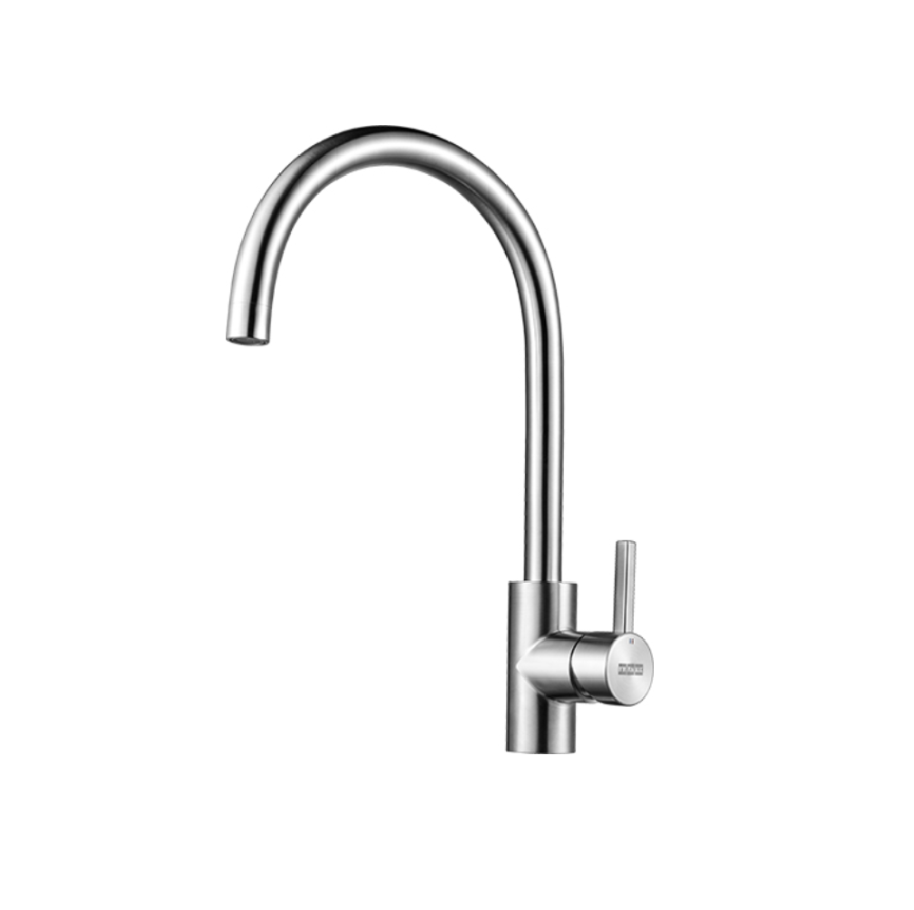 Franke Eos Neo Kitchen Tap Stainless Steel, TA9600