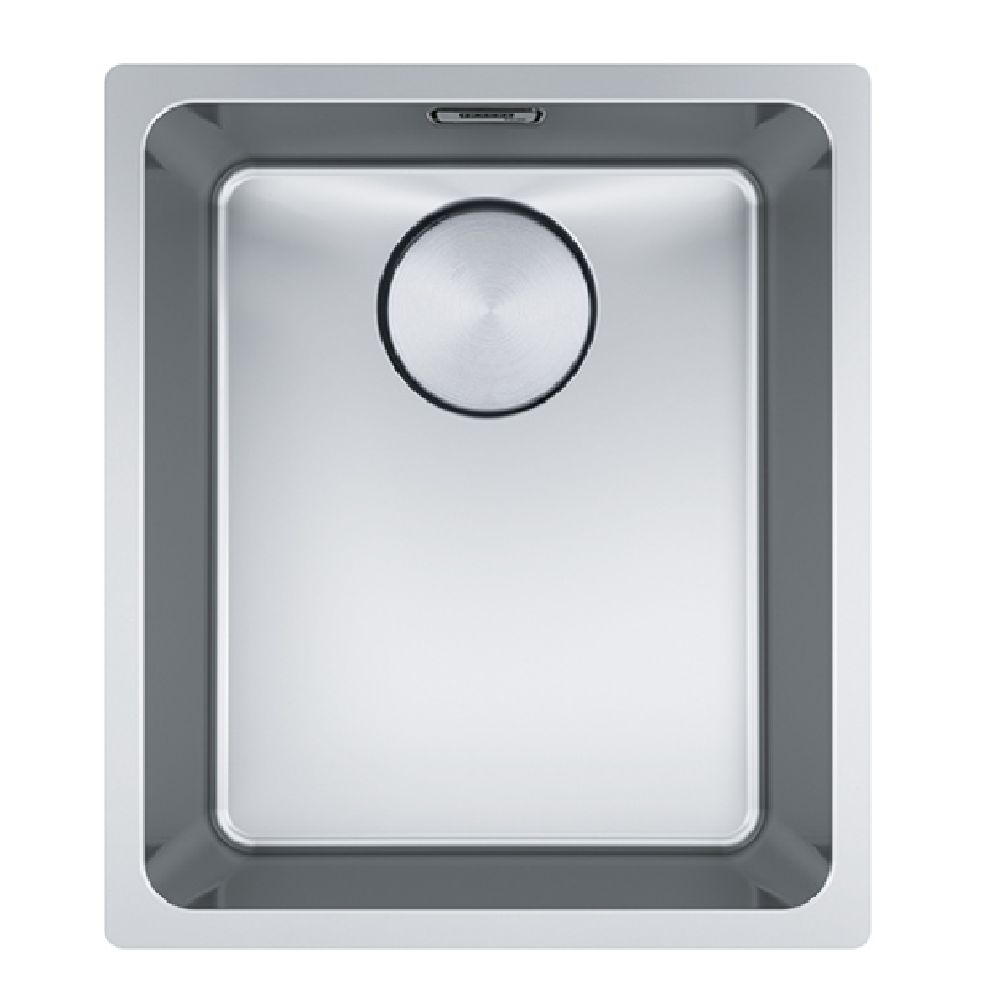 Franke Mythos Single Bowl 340mm Undermount Stainless Steel, MYX110-34B