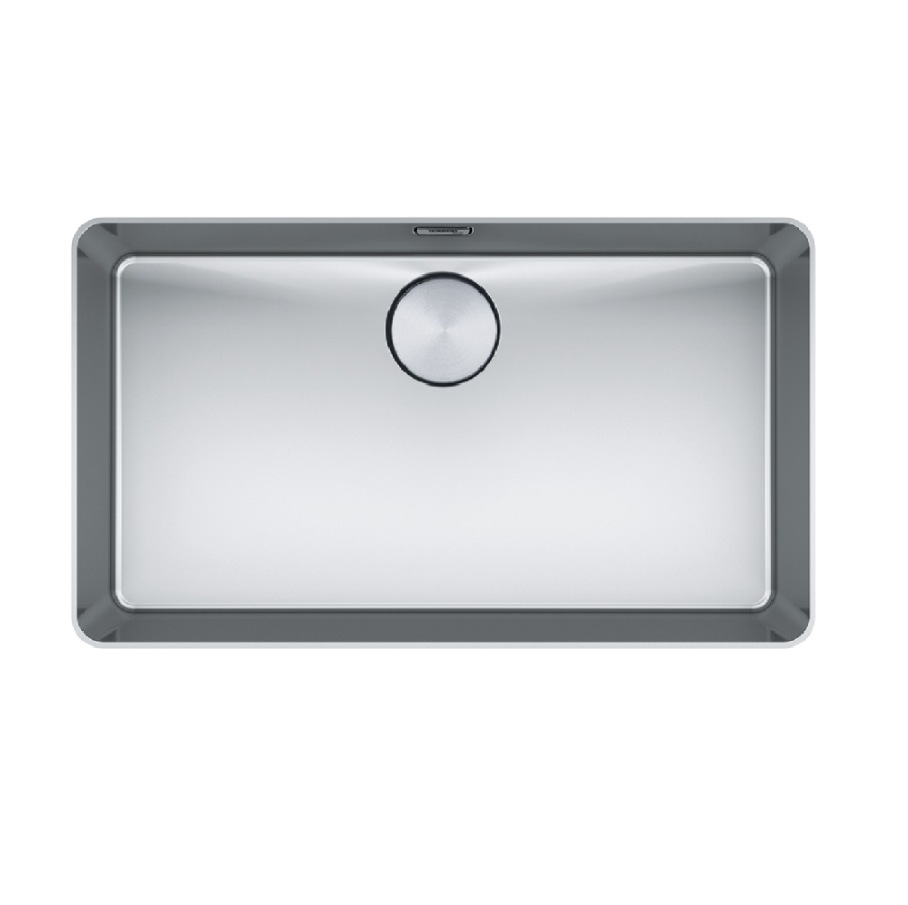 Franke Mythos Single Bowl 700mm Top Mount Stainless Steel with Accessories, MYX210-70FPC