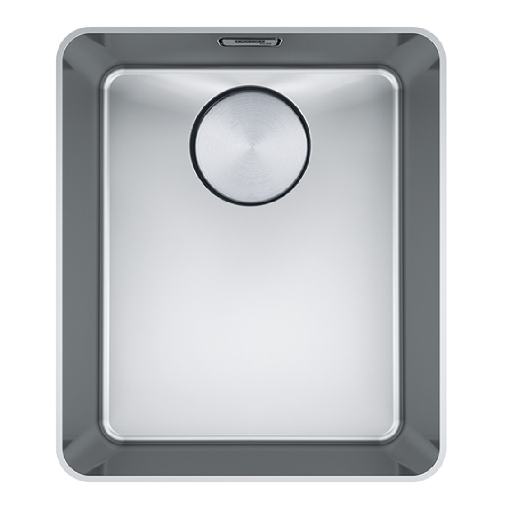 Franke Mythos Single Bowl 340mm Top Mount Stainless Steel with Accessories, MYX210-34FPC