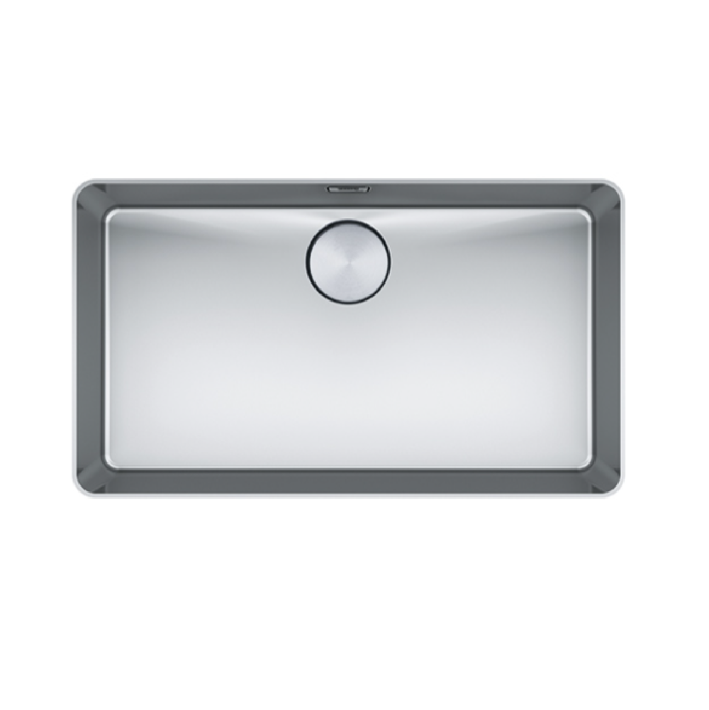 Franke Mythos Single Bowl 700mm Top Mount Stainless Steel, MYX210-70B