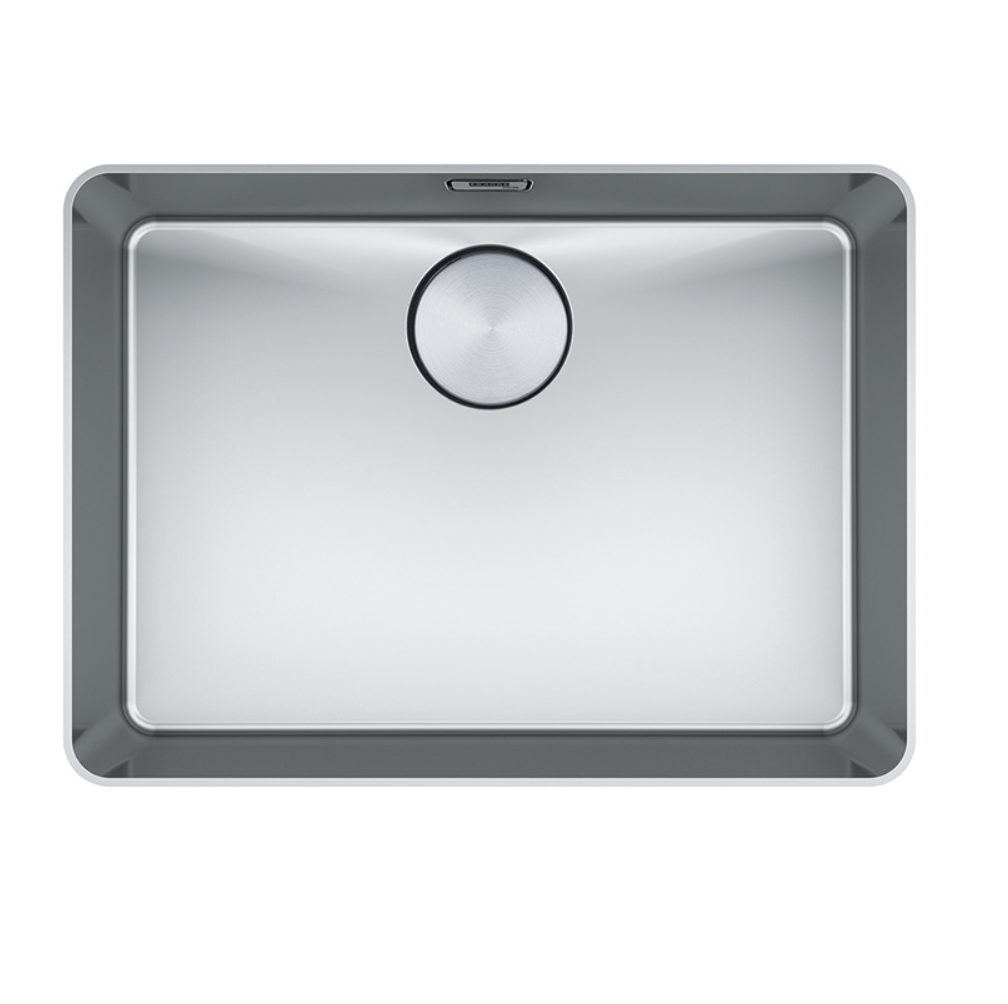 Franke Mythos Single Bowl 550mm Top Mount Stainless Steel with Accessories, MYX210-55FPC