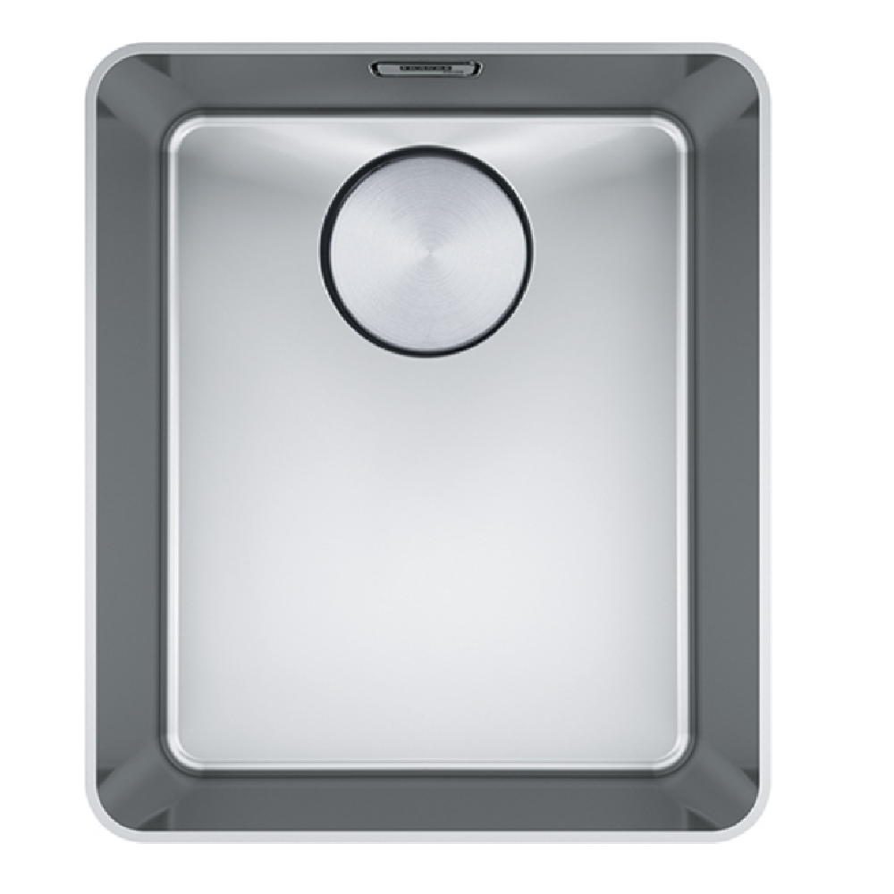 Franke Mythos Single Bowl 340mm Top Mount Stainless Steel, MYX210-34B