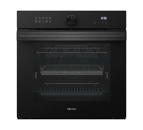 Technika TGPO611ABK Series 8 60cm Pyro oven with Airfry - Clearance Discount