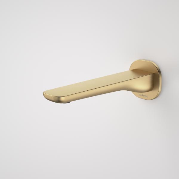 Caroma 849059BB6AF Contura II 180mm Basin/Bath Outlet - Brushed Brass