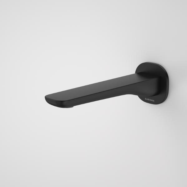 Caroma 849059B6AF Contura II 180mm Basin/Bath Outlet - Matte Black
