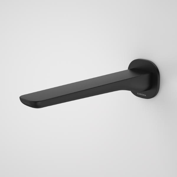Caroma 849060B6AF Contura II 220mm Basin/Bath Outlet - Matte Black