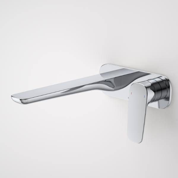 Caroma 849053C6AF Contura II 220mm Wall Basin/Bath Mixer - Chrome
