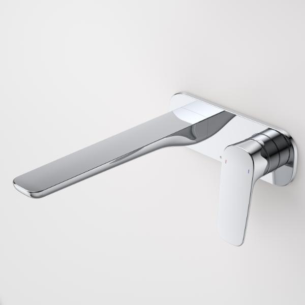 Caroma 849053C6AF Contura II 220mm Wall Basin/Bath Mixer - Chrome