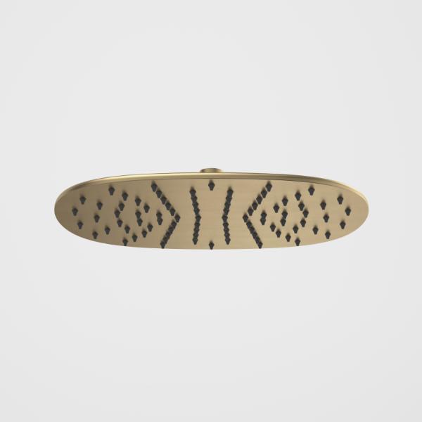 Caroma 849083BB4A Contura II 300mm Rain Shower - Brushed Brass