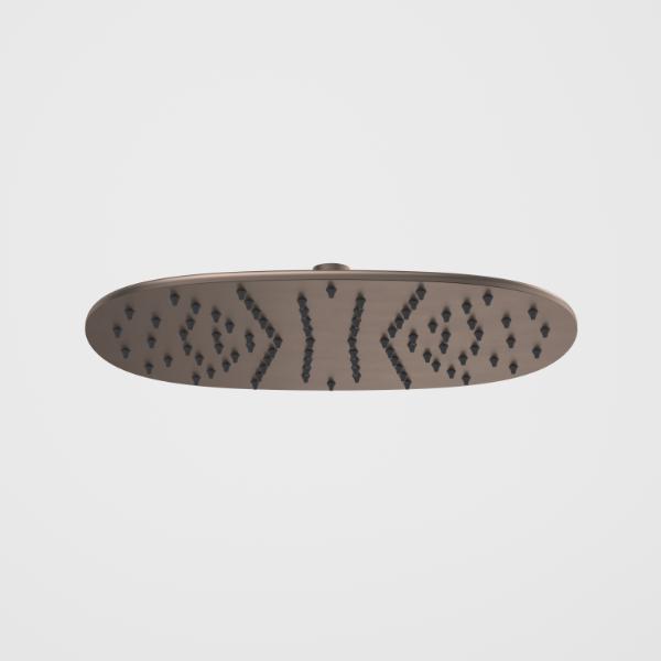 Caroma 849083BBZ4A Contura II 300mm Rain Shower - Brushed Bronze