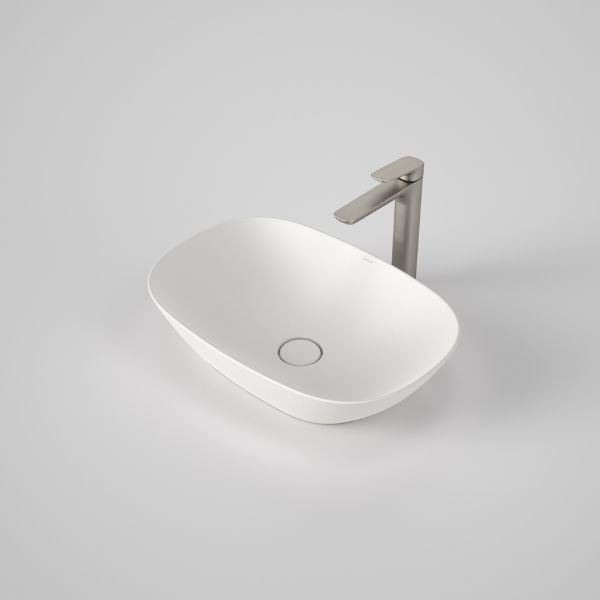 Caroma 853200MW Contura II 530mm Above Counter Basin - Matte White