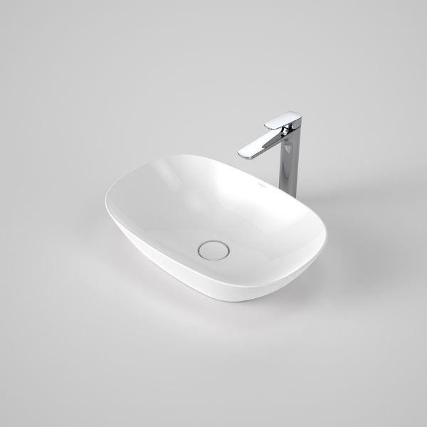 Caroma 853200W Contura II 530mm Above Counter Basin - White
