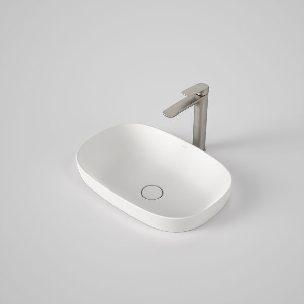 Caroma 853300MW Contura II 530mm Inset Basin - Matte White