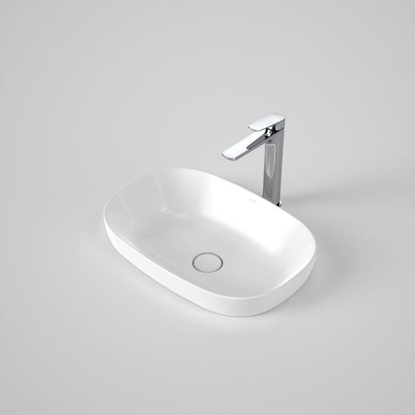 Caroma 853300W Contura II 530mm Inset Basin - White