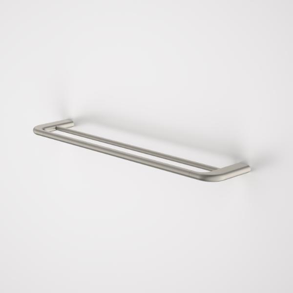 Caroma 849035BN Contura II 620mm Double Towel Rail - Brushed Nickel