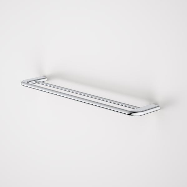 Caroma 849035C Contura II 620mm Double Towel Rail - Chrome