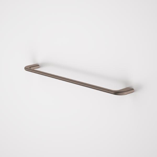 Caroma 849033BBZ Contura II 620mm Single Towel Rail - Brushed Bronze