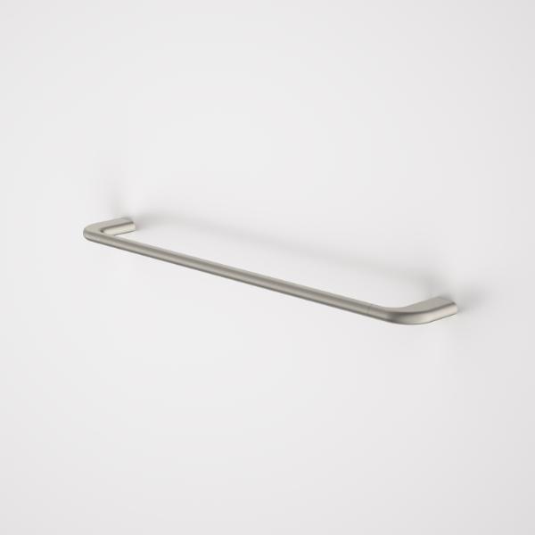 Caroma 849033BN Contura II 620mm Single Towel Rail - Brushed Nickel