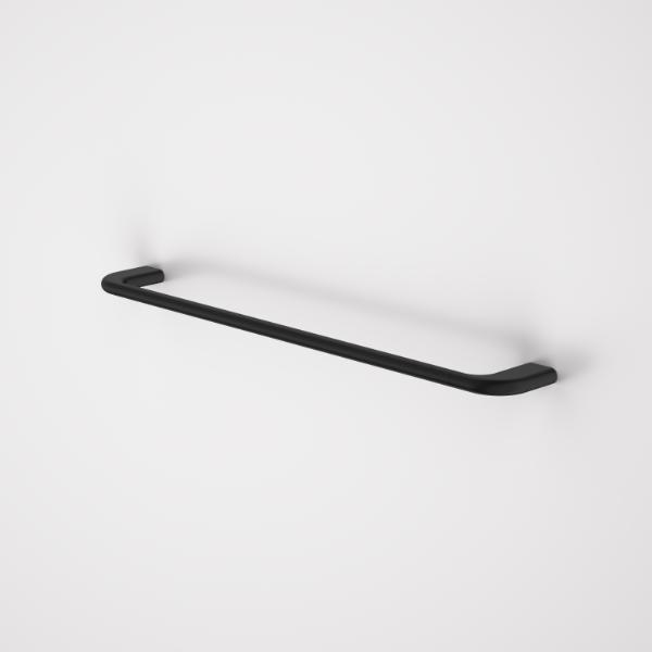 Caroma 849033B Contura II 620mm Single Towel Rail - Matte Black