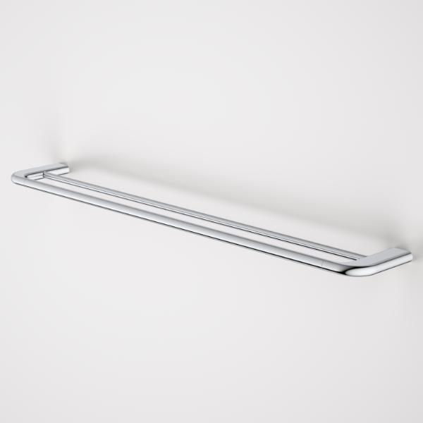 Caroma 849036C Contura II 820mm Double Towel Rail - Chrome