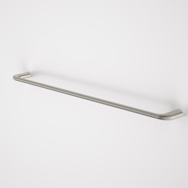Caroma 849034BN Contura II 820mm Single Towel Rail - Brushed Nickel