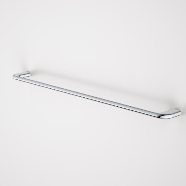 Caroma 849034C Contura II 820mm Single Towel Rail - Chrome