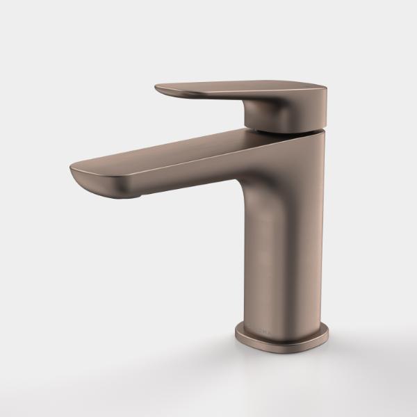 Caroma 849050BBZ6AF Contura II Basin Mixer - Brushed Bronze