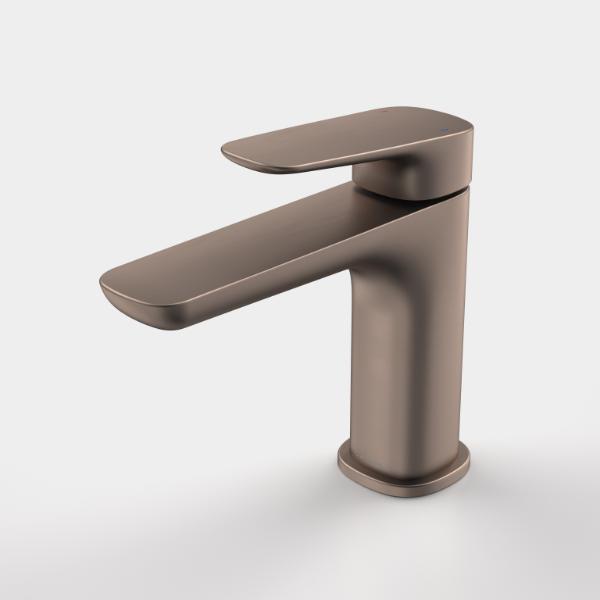 Caroma 849050BBZ6AF Contura II Basin Mixer - Brushed Bronze