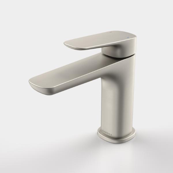 Caroma 849050BN6AF Contura II Basin Mixer - Brushed Nickel
