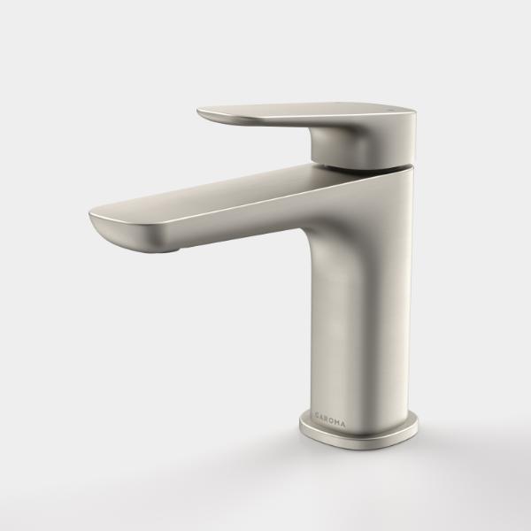 Caroma 849050BN6AF Contura II Basin Mixer - Brushed Nickel