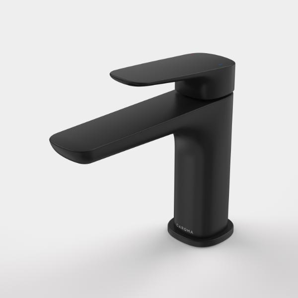 Caroma 849050B6AF Contura II Basin Mixer - Matte Black