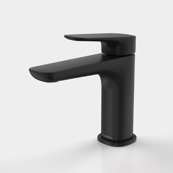 Caroma 849050B6AF Contura II Basin Mixer - Matte Black