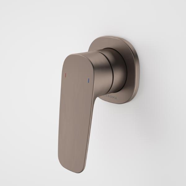 Caroma 849055BBZ Contura II Bath/Shower Mixer - Brushed Bronze