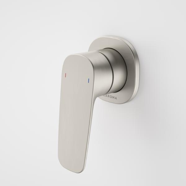 Caroma 849055BN Contura II Bath/Shower Mixer - Brushed Nickel