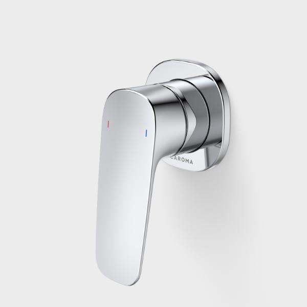 Caroma 849055C Contura II Bath/Shower Mixer - Chrome