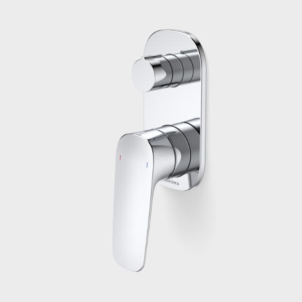 Caroma 849057C Contura II Bath/Shower Mixer with Diverter - Chrome