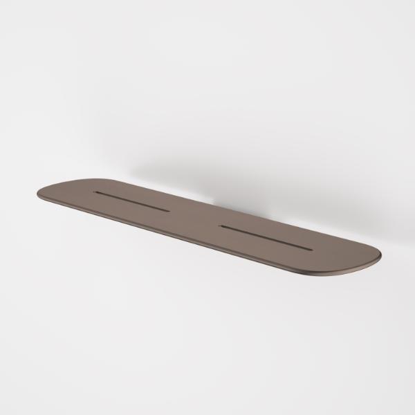 Caroma 849037BBZ Contura II Bathroom Shelf - Brushed Bronze
