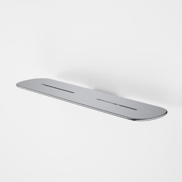 Caroma 849037C Contura II Bathroom Shelf - Chrome