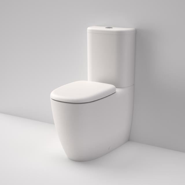 Caroma 848801MW 848802MW Contura II Cleanflush Wall Faced Close Coupled Suite - Matte White