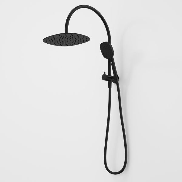Caroma 849082B4A Contura II Compact Twin Shower - Black