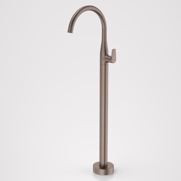 Caroma 849065BBZ Contura II Freestanding Bath Filler - Brushed Bronze
