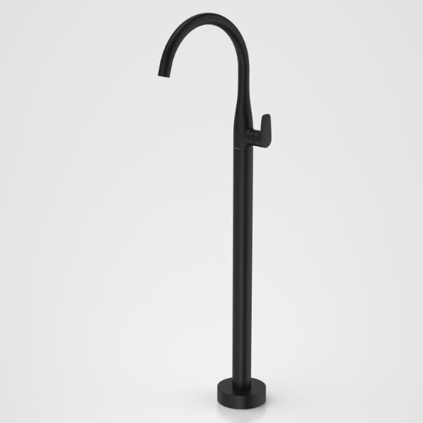 Caroma 849065B Contura II Freestanding Bath Filler - Matte Black