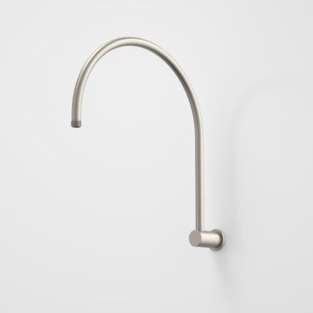 Caroma 849086BN Contura II Gooseneck Shower Arm - Brushed Nickel