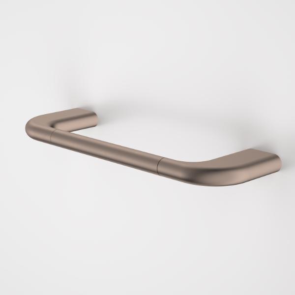 Caroma 849032BBZ Contura II Hand Towel Rail - Brushed Bronze