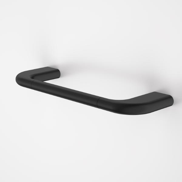 Caroma 849032B Contura II Hand Towel Rail - Matte Black