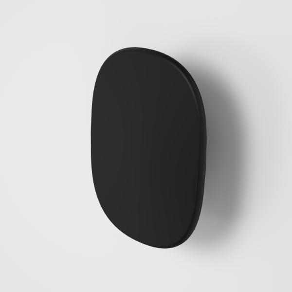Caroma 849042B Contura II Large Robe Hook - Matte Black