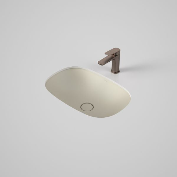 Caroma 853600CL Contura II Undercounter Basin - Matte Clay