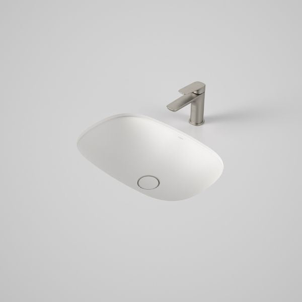 Caroma 853600MW Contura II Undercounter Basin - Matte White