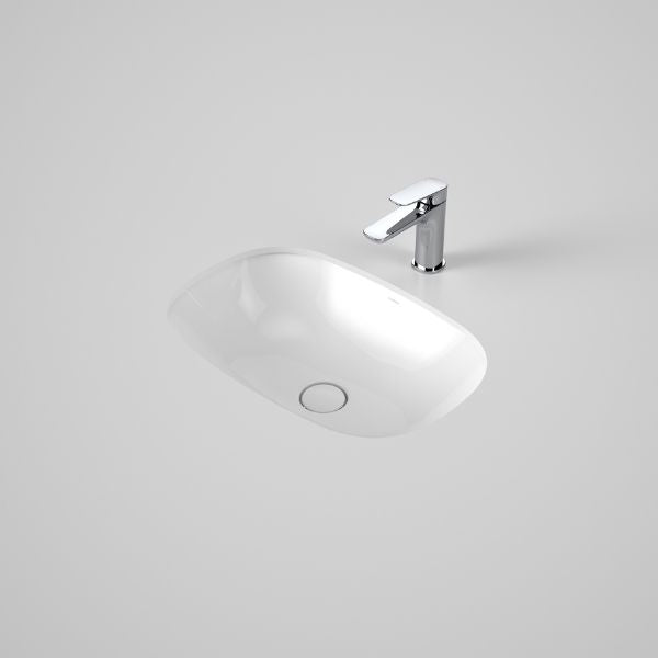 Caroma 853600W Contura II Undercounter Basin - White